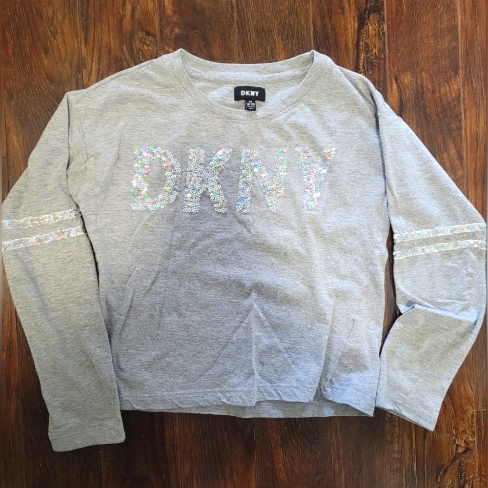 DKNY girls long-sleeve